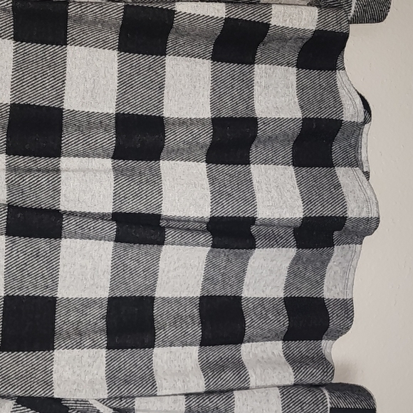 Maurices Soft & Fuzzy Button Down Plaid Shirt - Picture 8 of 8